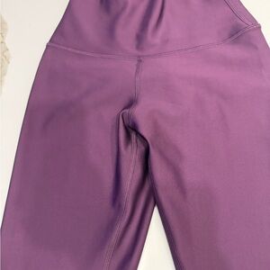 ALO plumb purple yoga pants xs